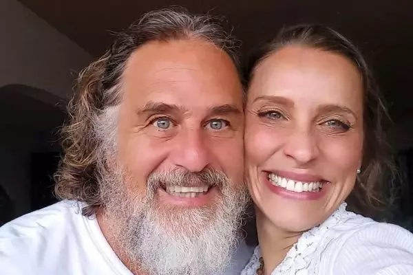 Marcos Frota e Gabriela Alves