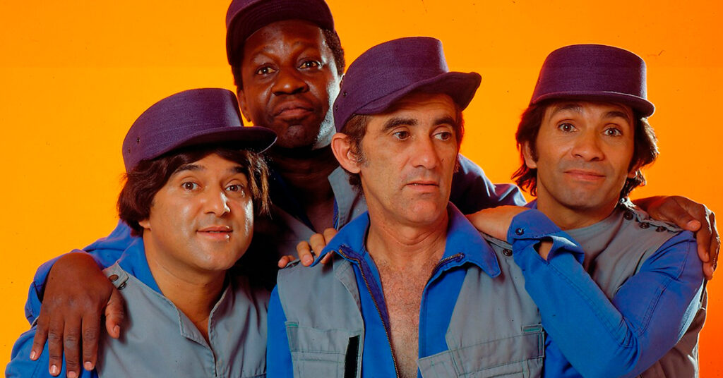 Filho de ator de Os Trapalhões foi condenado por tráfico de drogas Os Trapalhões