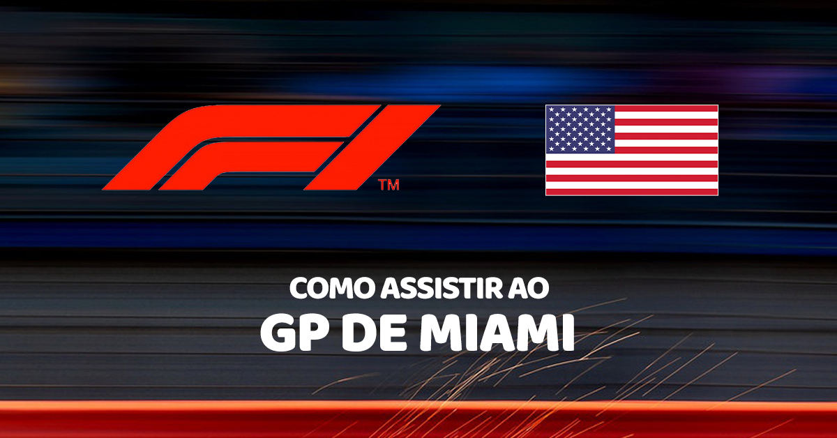 Veja onde assistir aos treinos e à classificação do GP de Miami