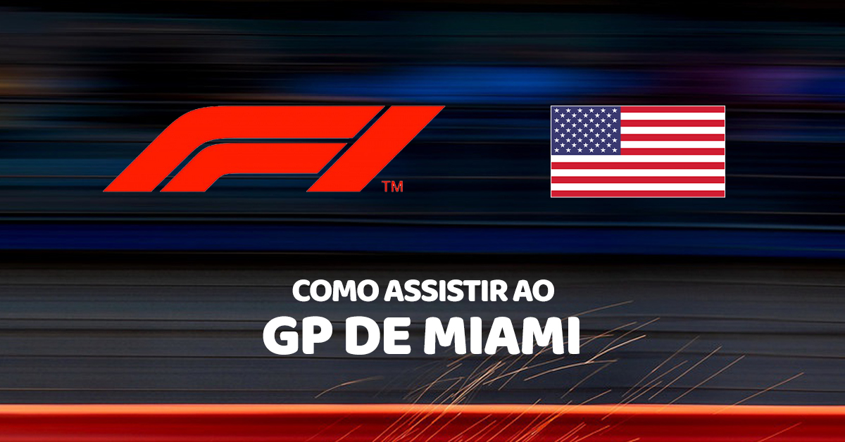 Saiba como ver e ouvir o GP de Miami do F1