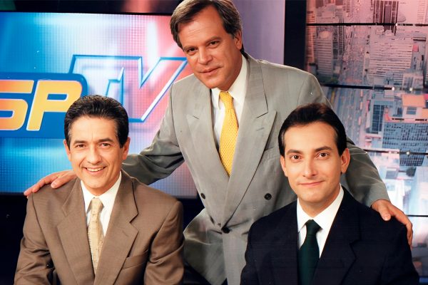 SPTV - Carlos Tramontina, Chico Pinheiro e José Roberto Burnier