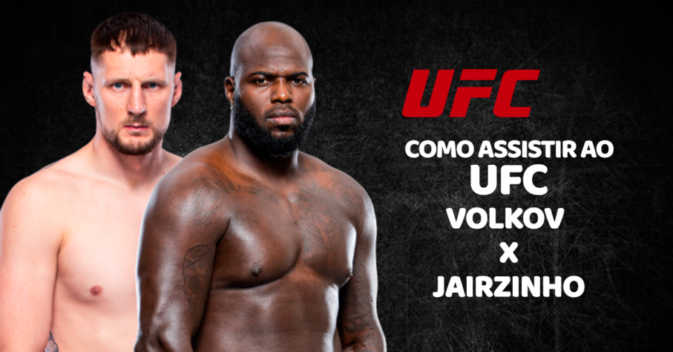 UFC Volkov x Jairzinho
