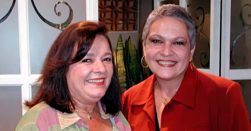 Bete Mendes e Regina Dourado