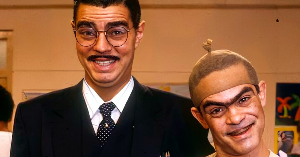 Aluno da Escolinha acabou sumindo da TV: “Não gosta de trabalhar” Escolinha do Professor Raimundo - Lug de Paula e Nizo Neto