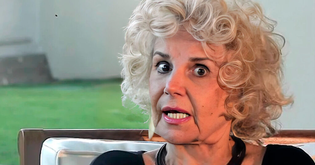 Iris Bruzzi em filme do final dos anos 1960