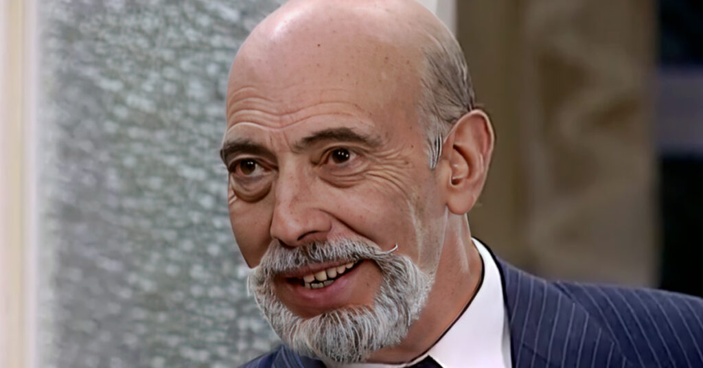 Saiba o que aconteceu com o ator que fez o Delegado Sansão em O Cravo e a Rosa Paulo Hesse em O Cravo e a Rosa