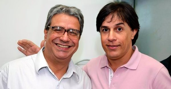 Serginho Leite e Tom Cavalcante