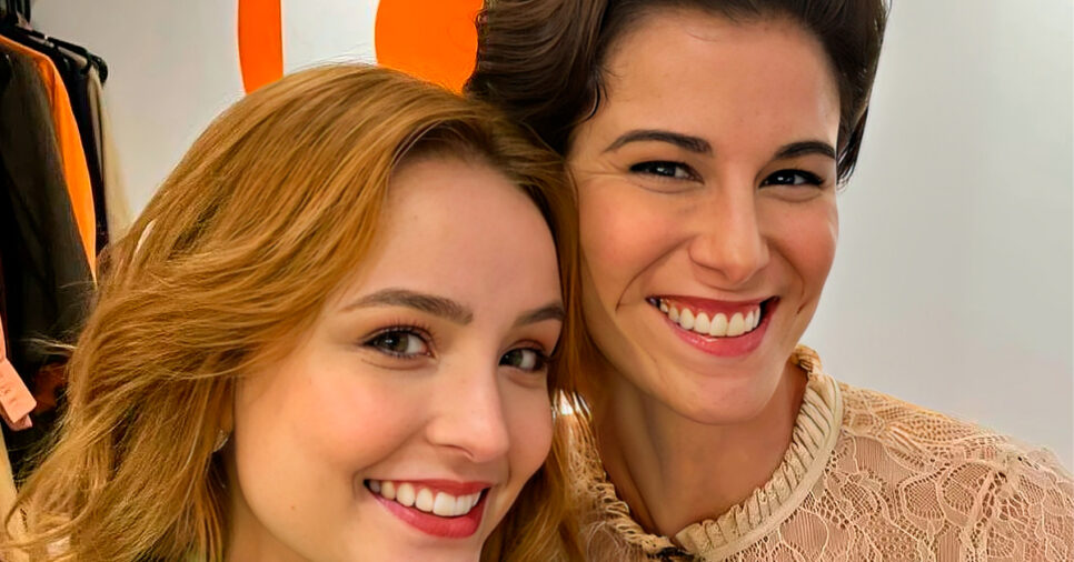 Larissa Manoela e Dani Moreno