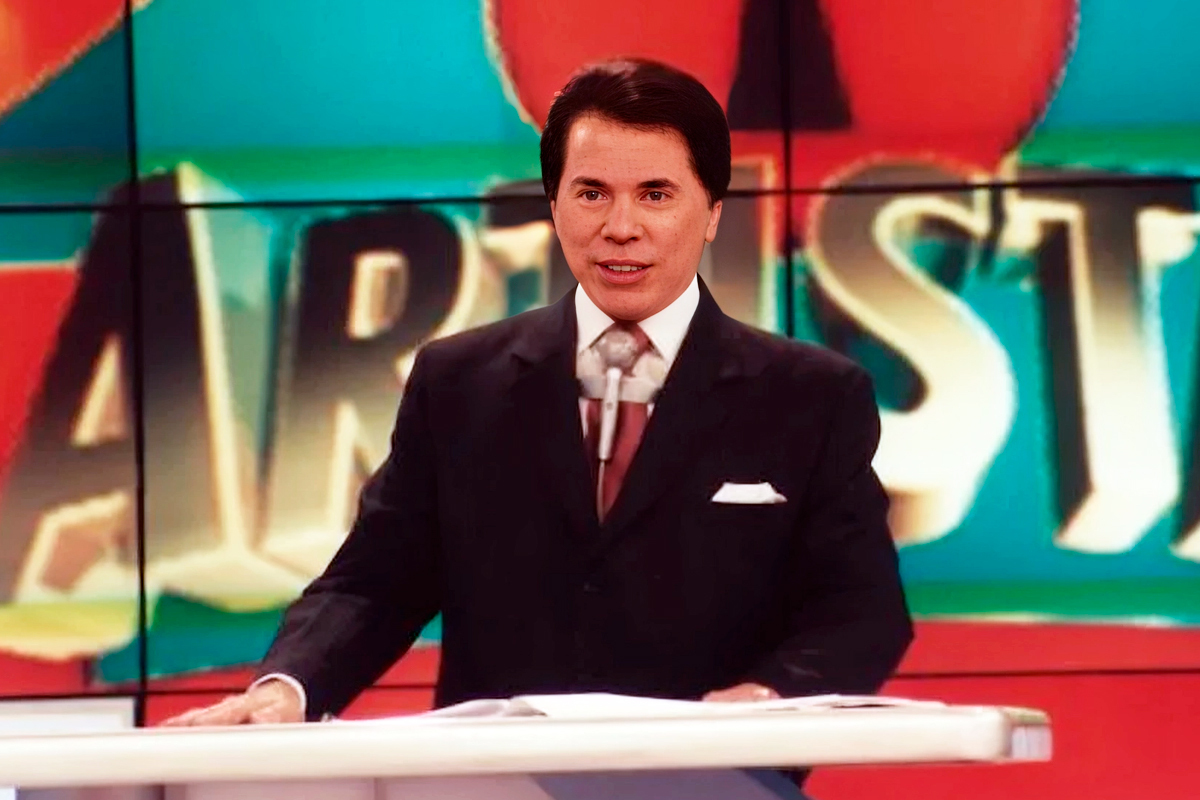 Casa dos Artistas - Silvio Santos