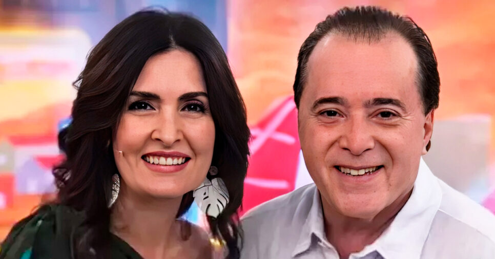 Fatima Bernardes e Tony Ramos