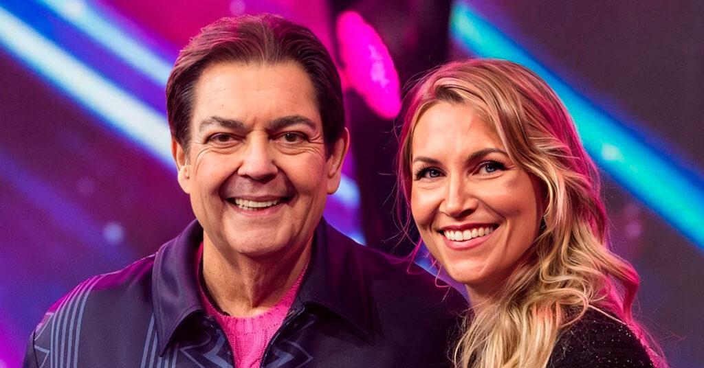 Faustão na Band - Anne Lottermann