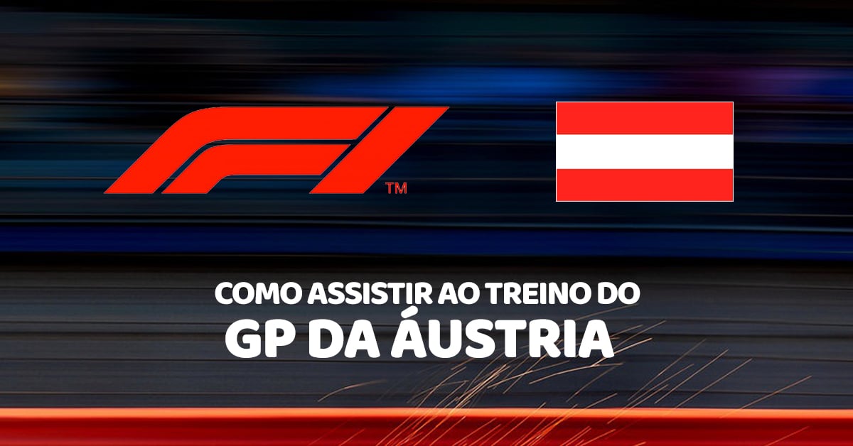 Treino qualificatório GP da Áustria da Fórmula 1 AO VIVO hoje