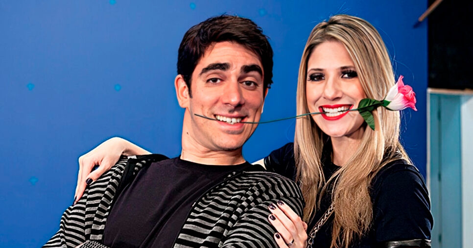 Marcelo Adnet e Dani Calabresa