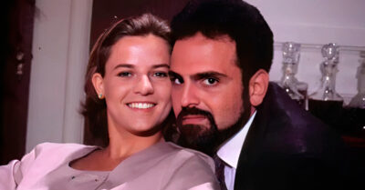 Vera Zimmermann e Guilherme Karam em Meu Bem, Meu Mal