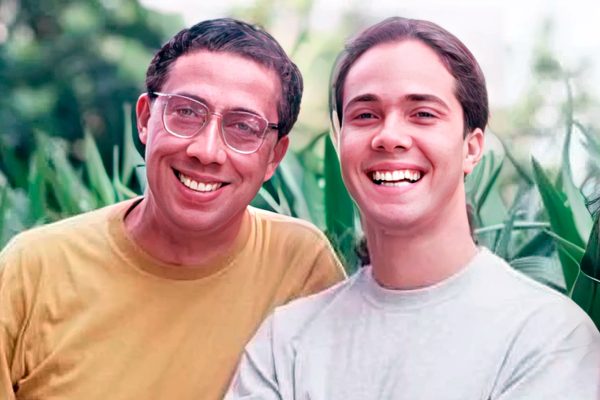 Paulo Silvino e Flávio Silvino