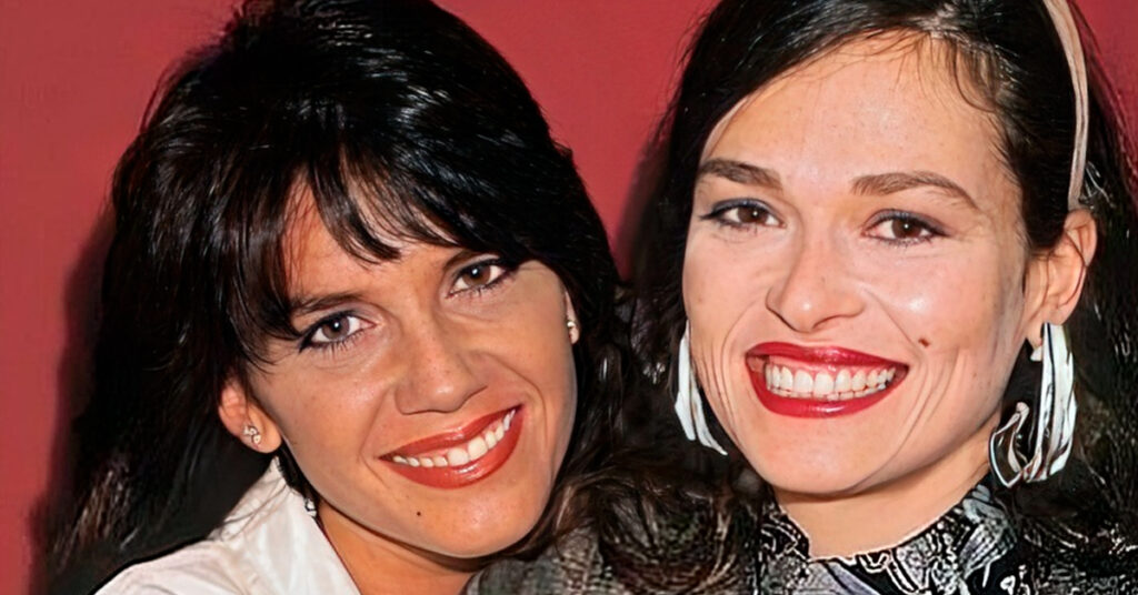 Após ser banida da Globo, atriz não consegue trabalho há 10 anos Cristina Prochaska e Lala Deheinzelin em Vale Tudo