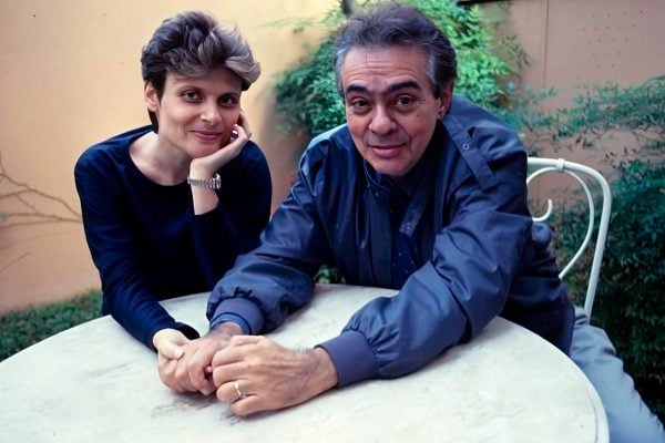 Zelia Cardoso e Chico Anysio
