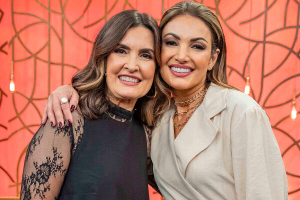 Fátima Bernardes e Patrícia Poeta