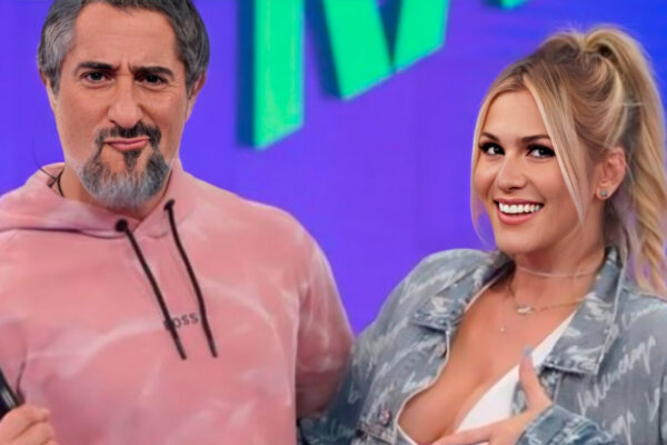 Lívia Andrade e Marcos Mion