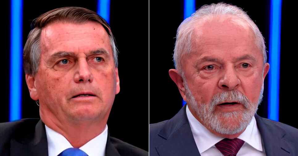 Bolsonaro e Lula