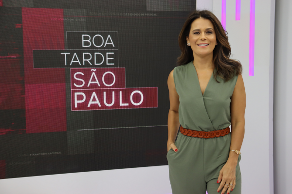 Boa Tarde São Paulo - Adriana Araújo