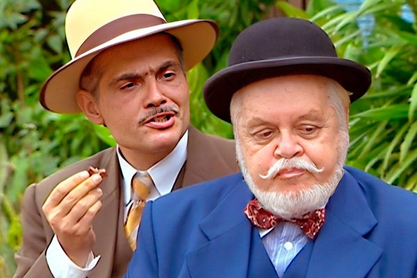 Tarcísio Filho e Cláudio Corrêa e Castro em Chocolate com Pimenta