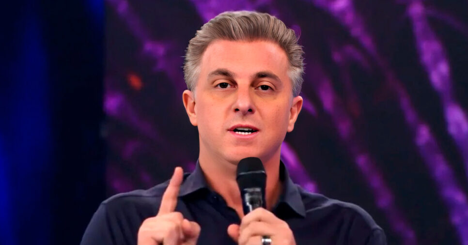 Domingão com Huck - Luciano Huck