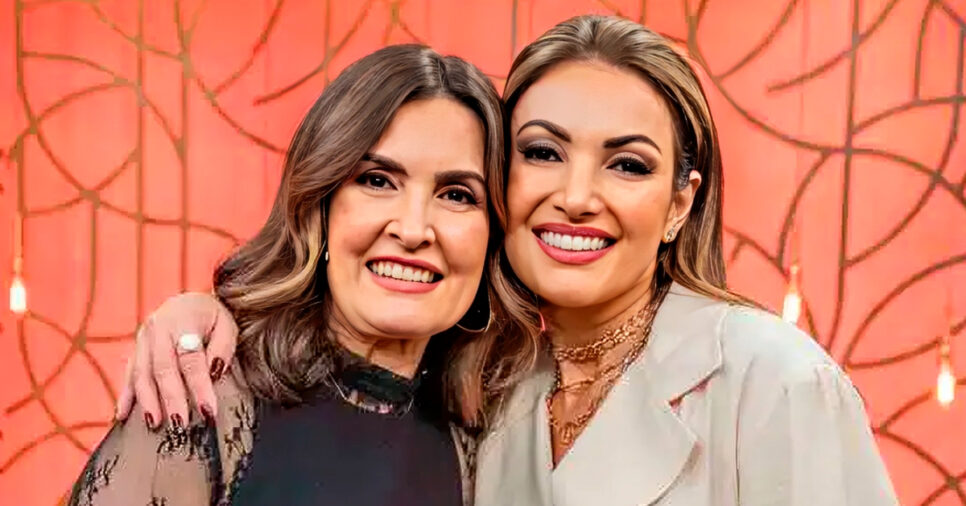 Fatima Bernardes e Patricia Poeta