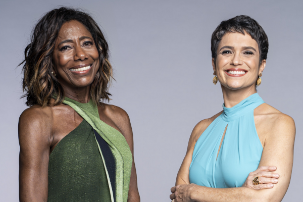 Globo Repórter - Gloria Maria e Sandra Annenberg