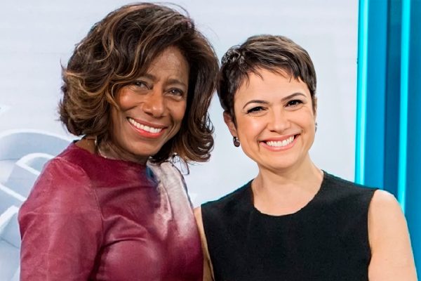 Globo Repórter - Gloria Maria e Sandra Annenberg