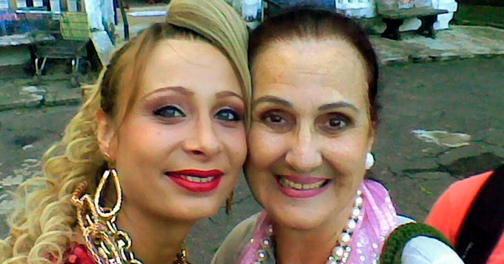 Katiuscia Canoro e Claire Digonn