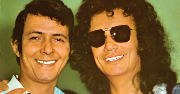 Paulo Sérgio e Roberto Carlos