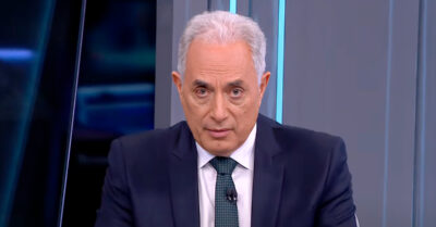 William Waack (Reprodução / CNN Brasil)