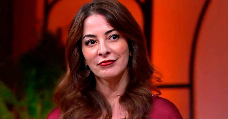 Ana Paula Padrão no Masterchef