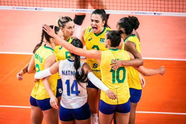 Mundial de Voleibol Feminino 1994 Brasil vs Japão 