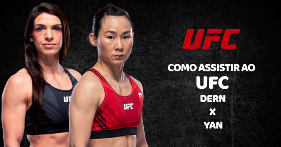 UFC Dern x Yan