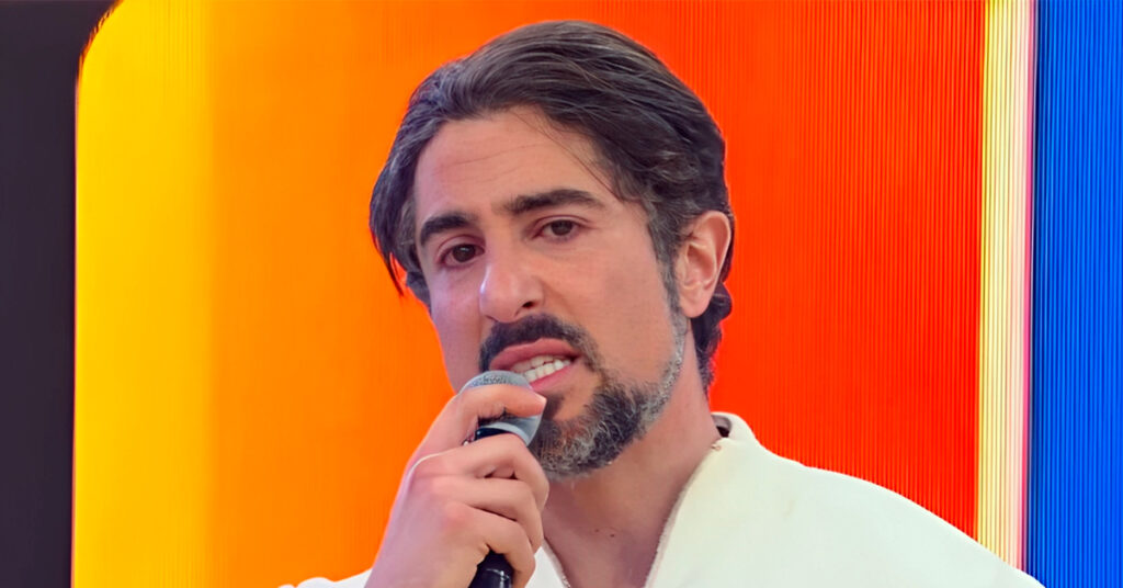 Carisma de Marcos Mion não salva programa no piloto automático Marcos Mion