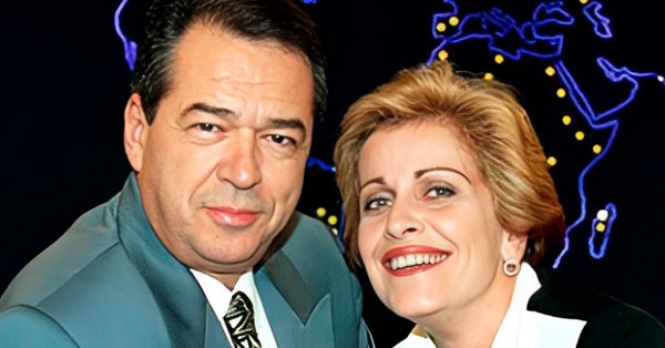 Eliakim Araújo e Leila Cordeiro