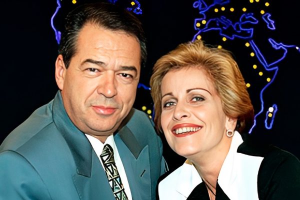 Eliakim Araújo e Leila Cordeiro