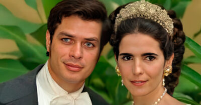 Fabio Assunção (Inácio) e Malu Mader (Ester) em Força de um Desejo (Divulgação / Globo)