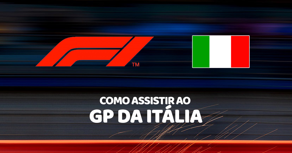 GP da Itália: saiba onde assistir a corrida de Fórmula 1 ao vivo