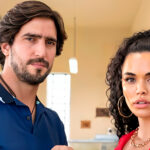 Renato Góes (Tertulinho) e Giovana Cordeiro (Xaviera) em Mar do Sertão (Fábio Rocha / Globo)