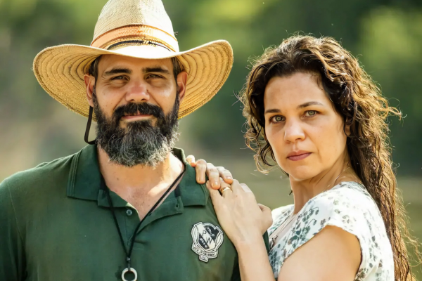 Pantanal - Isabel Teixeira e Juliano Cazarré