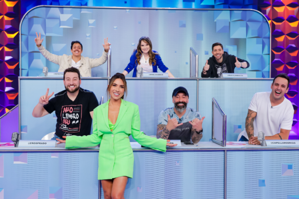 Silvio Santos se diverte no 'Jogo dos Pontinhos' - Confira as