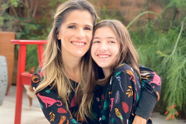 Ingrid Guimarães e filha