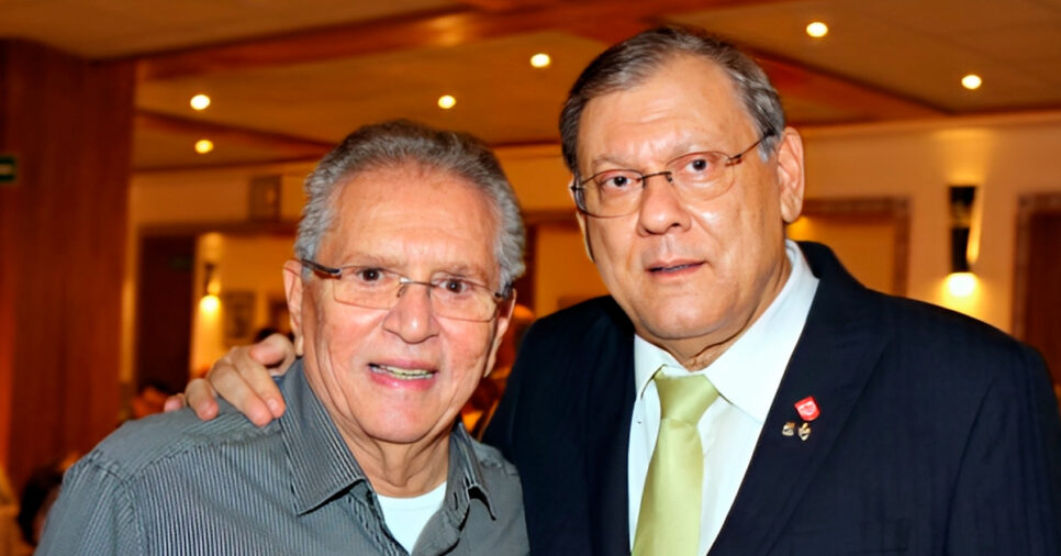 Carlos Alberto de Nóbrega e Milton Neves