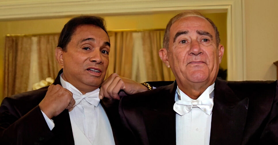 Dedé Santana e Renato Aragão (Didi)