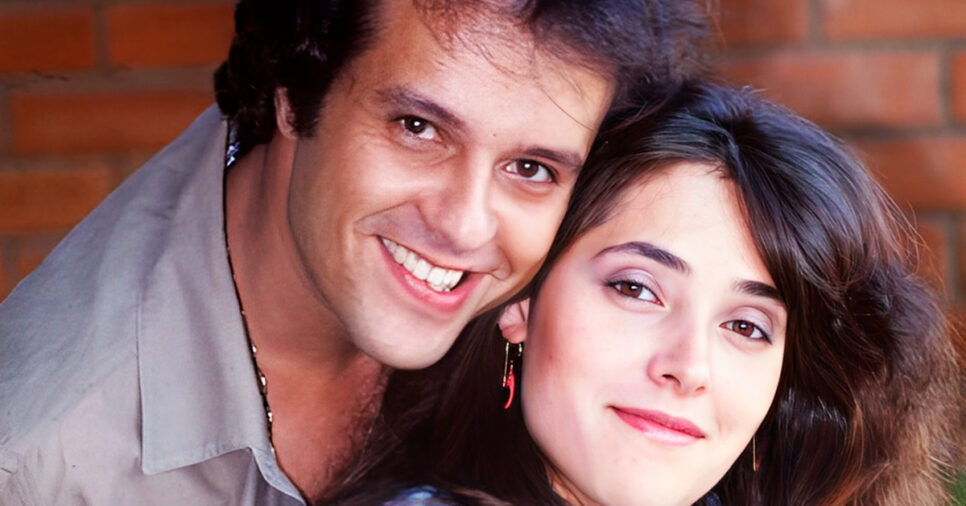 Christiane Torloni e Dennis Carvalho