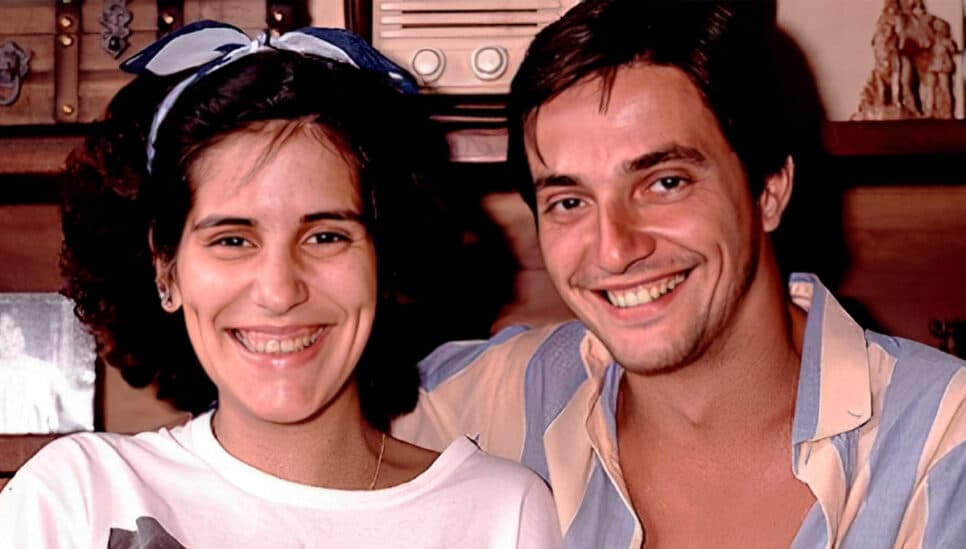 Gloria Pires e Fabio Jr