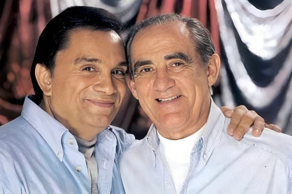 Dedé Santana e Renato Aragão